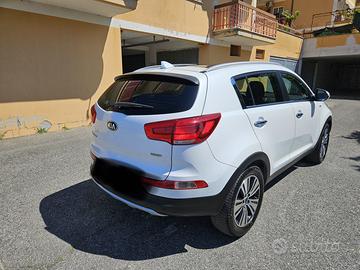 Suv kia sportage