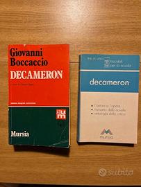 Decameron - libro e riassunto