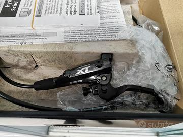 freno shimano xt anteriore nuovo 