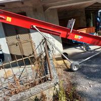 Nastro trasportatore per legna