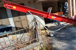 Nastro trasportatore per legna