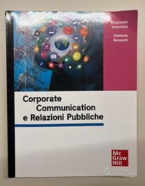 E. Invernizzi : Corporate Comm. e Relazioni Pubb.