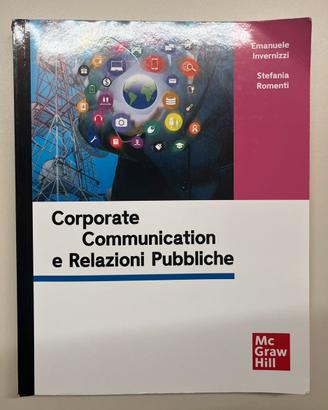 E. Invernizzi : Corporate Comm. e Relazioni Pubb.