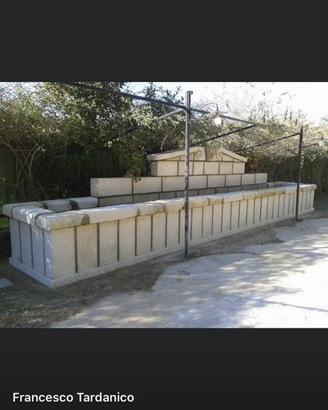 fontanain pietra lavorata a mano