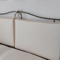 Cuscinoni per testata letto/panche con laccetti