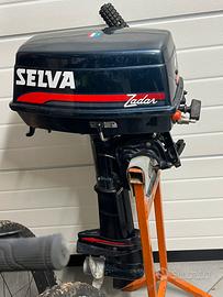 Motore Selva 4cv