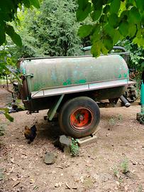 Botte liquami/acqua