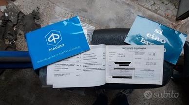 Ciclomotore Piaggio modello SI anno 1993