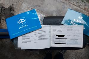 Ciclomotore Piaggio modello SI anno 1993