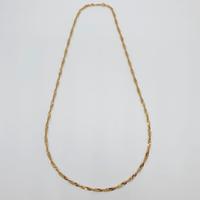 COD.67.26 COLLANA SIMIL TORCION ORO 18K 750