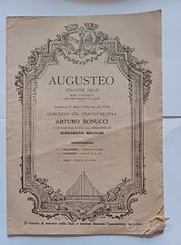 Augusteo Stagione 1922-23 ARTURO BONUCCI