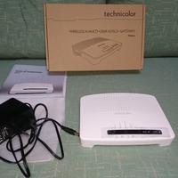 Modem Router WIFI ADSL2+ Technicolor TG582n
