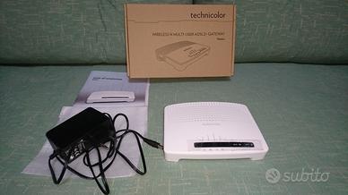 Modem Router WIFI ADSL2+ Technicolor TG582n