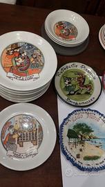 Piatti da collezione lotto 2