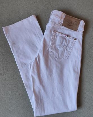 JACOB COHEN Pantaloni 5 Tasche Donna ORIGINALE