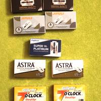 Lotto di lamette double edge