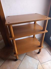 carrello legno 