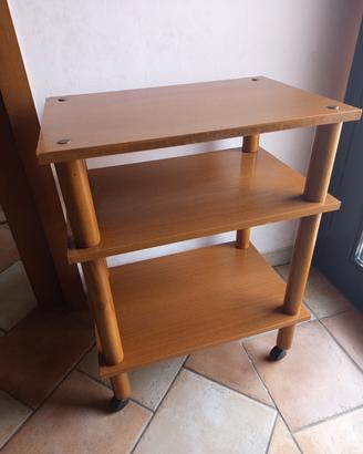 carrello legno 