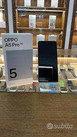 Oppo A5 Pro 5G 256 GB - NUOVO