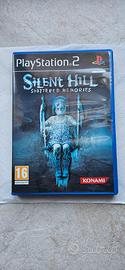 SIlent Hill Shattered Memories PS2