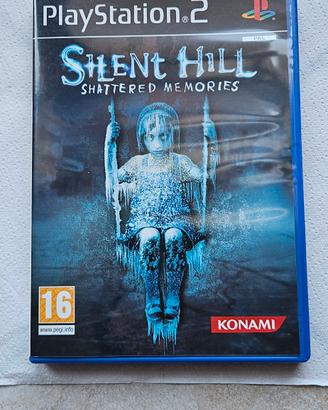 SIlent Hill Shattered Memories PS2