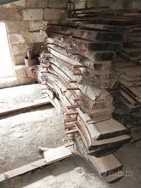 Tavole legno di noce