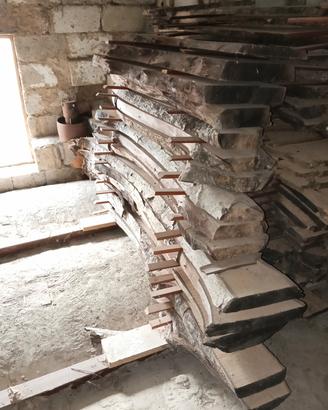 Tavole legno di noce
