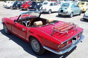 Auto Spitfire 1975 - Un classico intramontabile