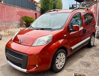 Fiat qubo 1.3 95 cv trekking orange