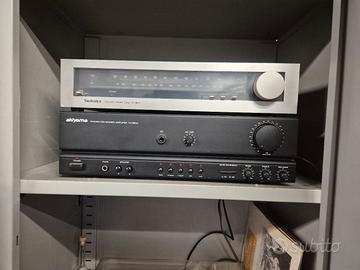 amplificatore integrato ta 9600
