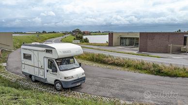 Camper compatto Mobilvetta top driver 
