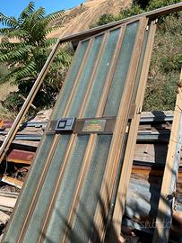 Portone in alluminio