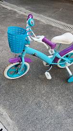 bici Frozen da Bambina
