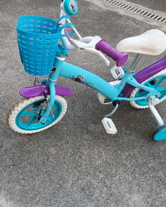 bici Frozen da Bambina