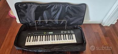 Tastiera Casio CTK-240 con custodia