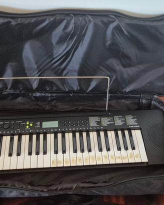 Tastiera Casio CTK-240 con custodia