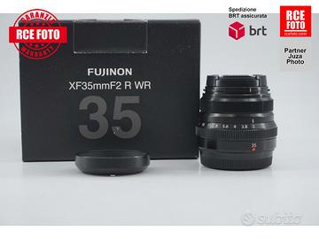 Fuji XF 35 F2 R WR (Fujifilm)
