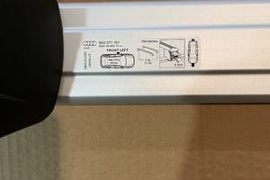 Barre portatutto audi nuove