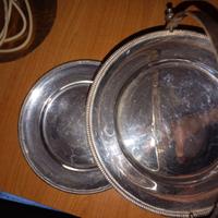 portata 3 piatti chiudibilli salvaspazio vintage