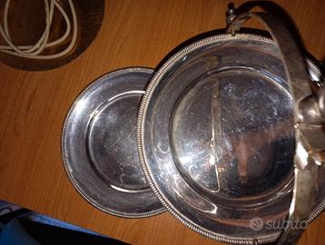 portata 3 piatti chiudibilli salvaspazio vintage