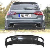 DIFFUSORE AUDI A4 B8 S4 11-15 LOOK RS4