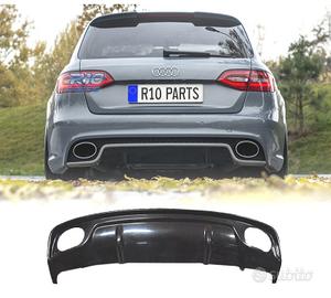 DIFFUSORE AUDI A4 B8 S4 11-15 LOOK RS4