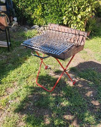 Barbecue A Legna alla Veneta CM 100