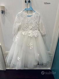 Vestito da cerimonia bambina