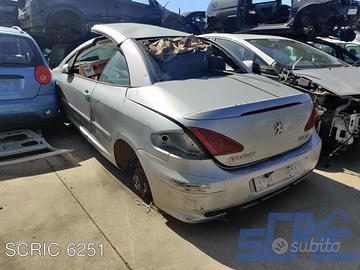 Peugeot 307 cc 3b 1.6 16v 110cv 03-09 ricambi