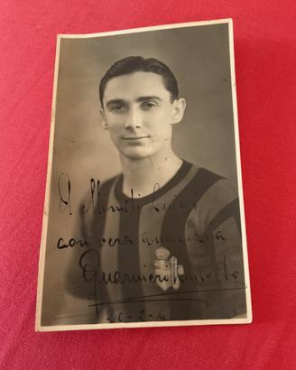 Foto autografa di guarnieri umberto