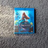 La sirenetta Blu-ray 
