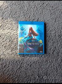 La sirenetta Blu-ray 