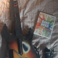Chitarra + Microfono + Band Hero
