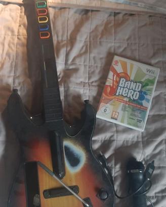 Chitarra + Microfono + Band Hero